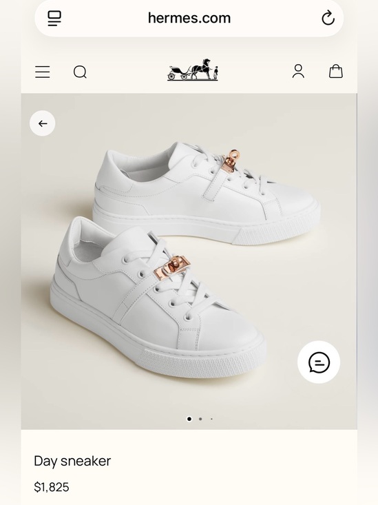 Hermes Shoes - Women hermes kelly day sneaker